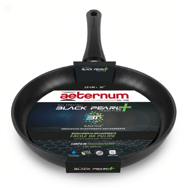 Aeternum Black Pearl Plus Induction πλάκα για κρέπες 25εκ.