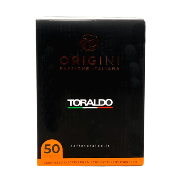 Toraldo Caffè ORIGINI Miscela Espresso – ESE Pads