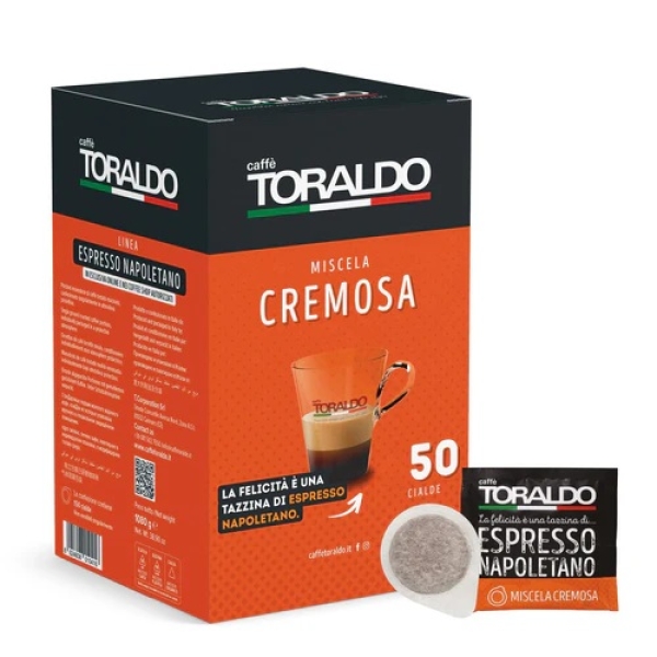 Toraldo Miscela Cremosa Maxi – ESE Pads