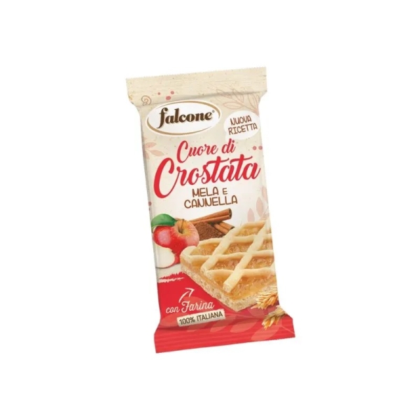 Falcone Cuore di Crostata με γεύση Μήλο &amp; Κανέλα