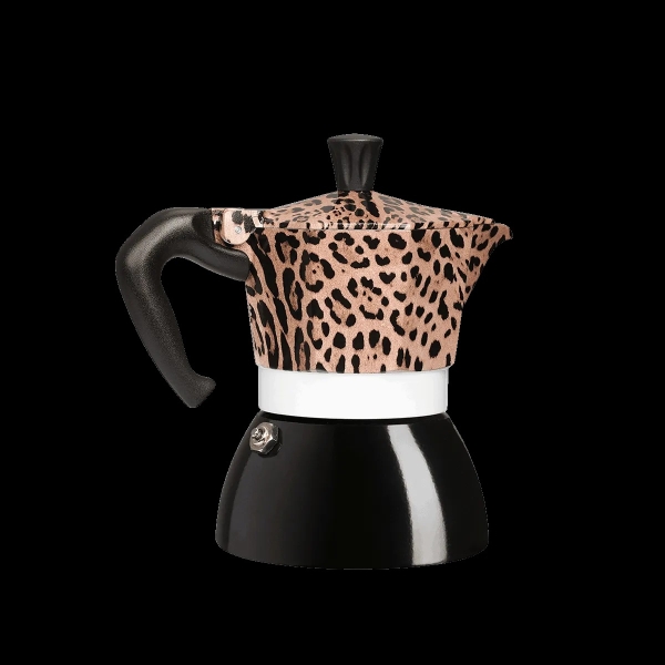 Καφετιέρα Bialetti Dolce&amp;Gabbana Moka Induction Leopardo