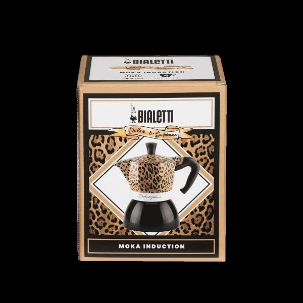Καφετιέρα Bialetti Dolce&amp;Gabbana Moka Induction Leopardo