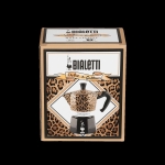 Καφετιέρα Bialetti Dolce&Gabbana Moka Express Leopardo – 3 φλιτζάνια