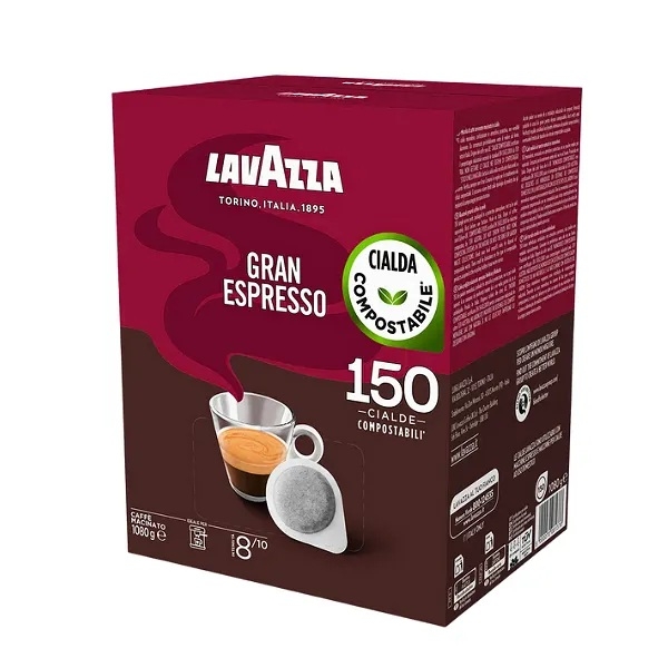Lavazza Gran Espresso – 150 μερίδες καφέ E.S.E.