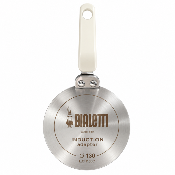Bialetti Exclusive – Αντάπτορας επαγωγικής εστίας για καφετιέρα, Ø13 cm