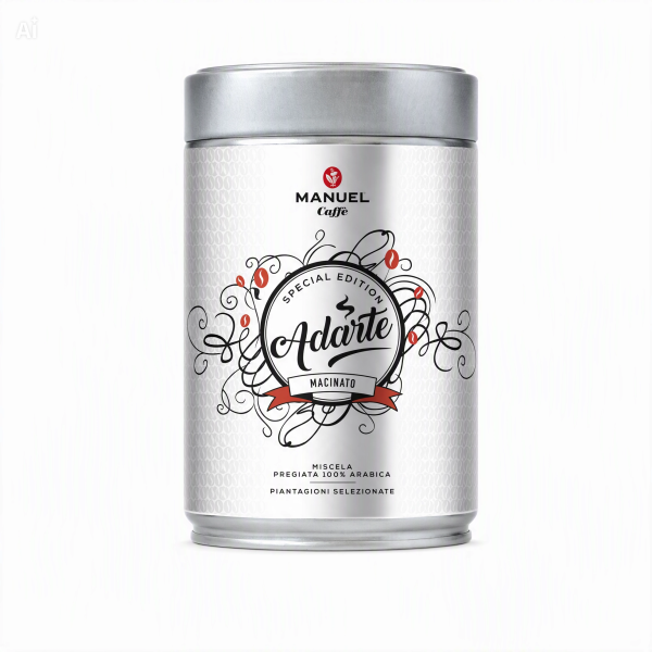 Αλεσμένος καφές Manuel Adarte 250g