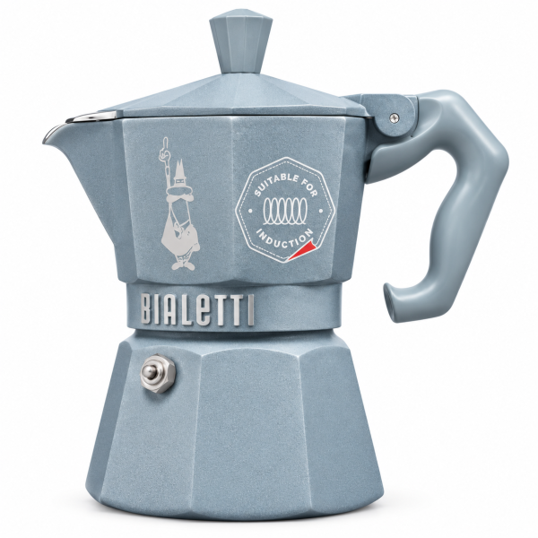 Bialetti Moka Induction Octagonal  3 Φλιτζάνια