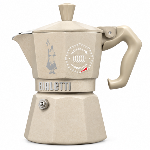 Bialetti Moka Induction Octagonal  3 Φλιτζάνια