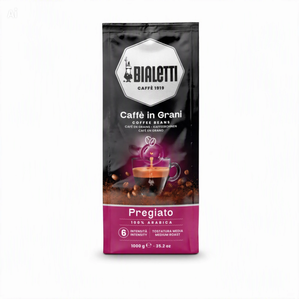 Bialetti Pregiato Καφές σε Κόκκους - 1000gr