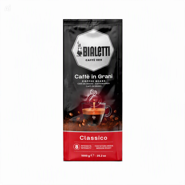 Bialetti Esperto Classico Καφές σε Κόκκους - 1000 gr