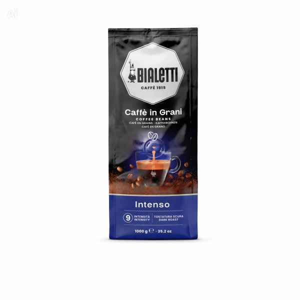 Bialetti Esperto Intenso Coffee beans - 1000 gr