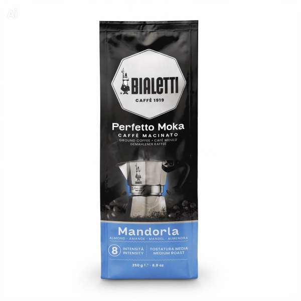 Bialetti Perfetto Moka Mandorla 250gr
