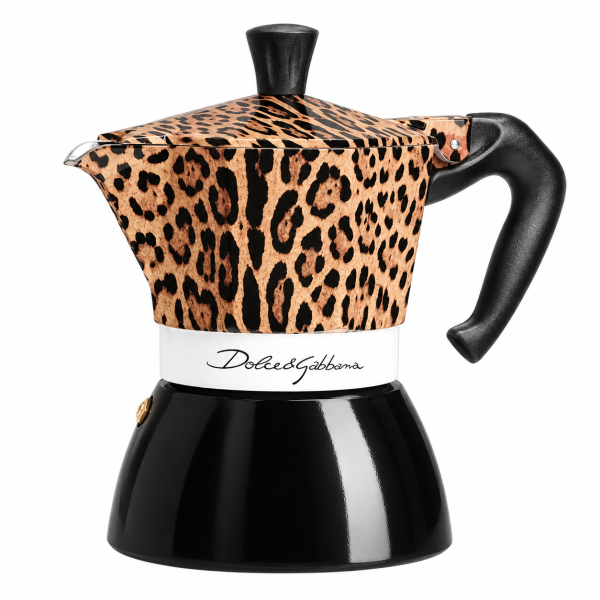 Καφετιέρα Bialetti Dolce&amp;Gabbana Moka Induction Leopardo