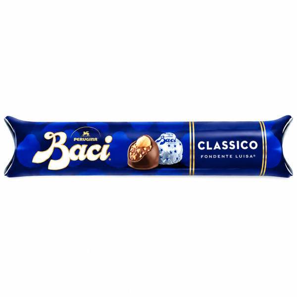 Baci Perugina σοκολατάκια με φουντούκια Classico Fondente Luisa – τουλάχιστον 9 τεμ., 125 g