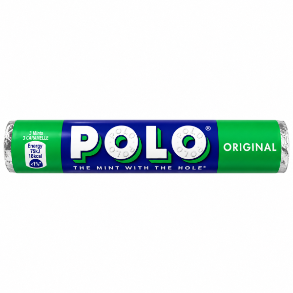 Nestlé καραμέλες μέντας POLO Original – 34 g