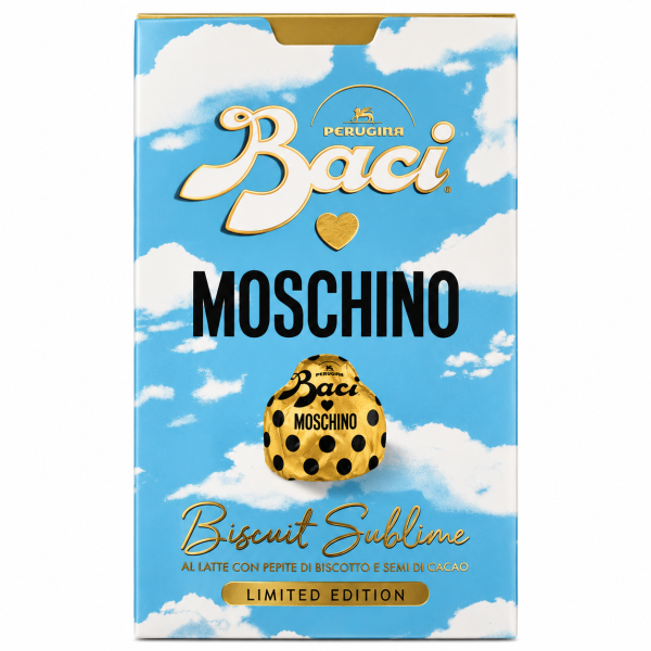 Baci Perugina σοκολατάκια x Moschino Biscuit Sublime Bijou – 150 g