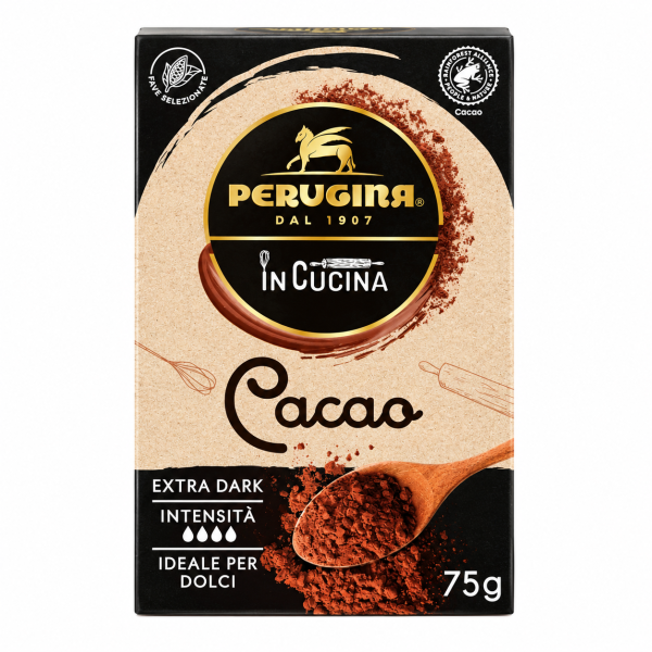 Perugina Cacao Extra Dark κακάο σε σκόνη – 75 g
