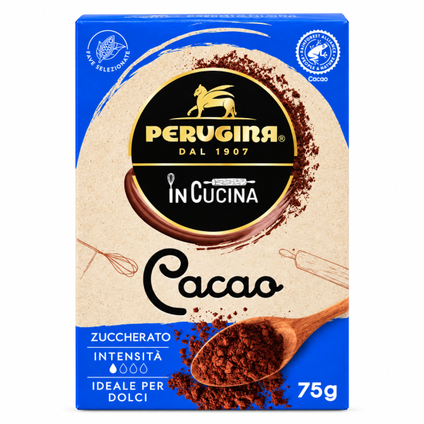 Perugina Cacao Zuccherato ζαχαρούχο κακάο σε σκόνη – 75 g