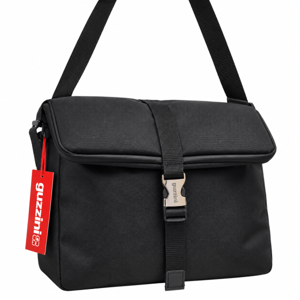 Guzzini Fashion&Go – Ισοθερμική Τσάντα 13 L, Μαύρη