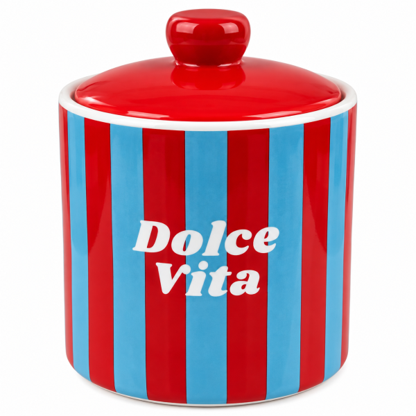 Bialetti κεραμικό βάζο με καπάκι