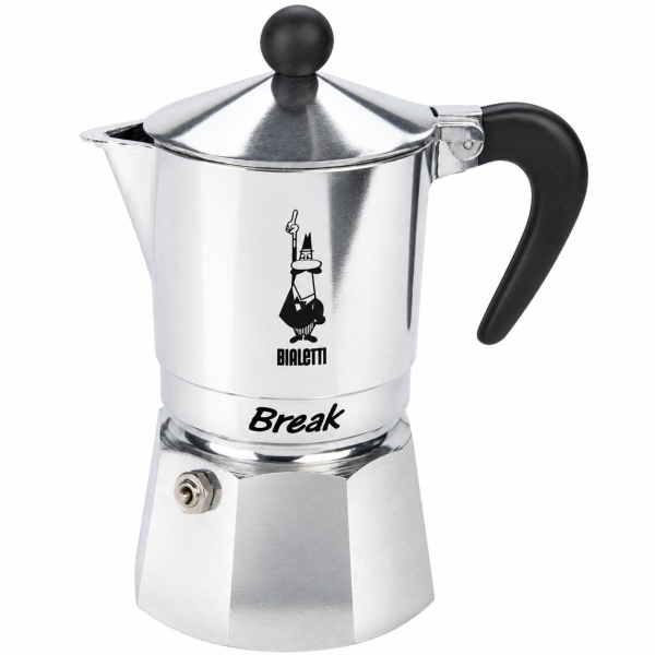 Bialetti Break – Καφετιέρα Moka για 3 φλιτζάνια