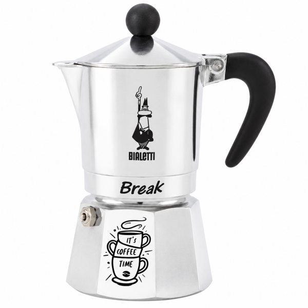 Bialetti Break – Καφετιέρα Moka για 3 φλιτζάνια