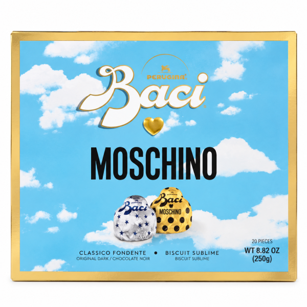 Baci Perugina x Moschino – Πολυτελής συσκευασία δώρου 250 g