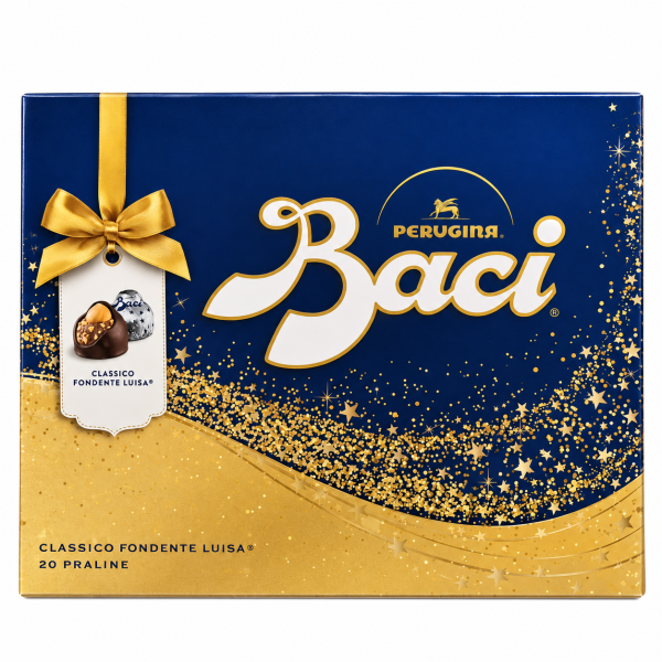 Baci Perugina Πολυτελής συσκευασία δώρου Classico Fondente Luisa 250 g