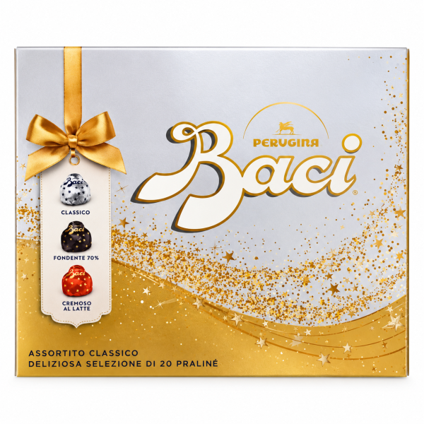 Baci Perugina Πολυτελής συσκευασία δώρου Assortito Classico 250 g