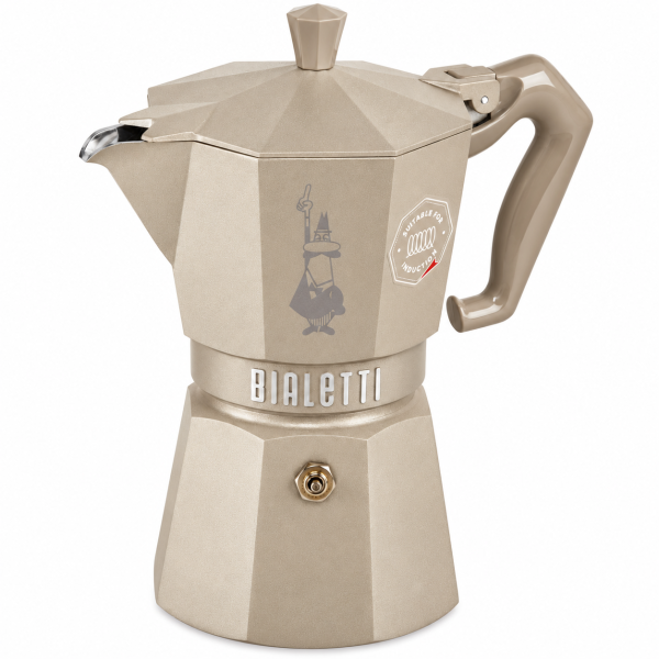 Bialetti Moka Induction Octagonal  6 Φλιτζάνια