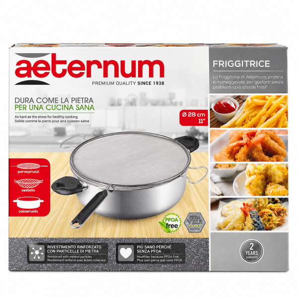 Aeternum Petravera – Σετ τηγανίσματος