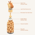 Giraffe Bestie θερμικό μπουκάλι