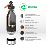 Barky Bottle Pastel Green Special Edition