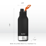 Barky Bottle Pastel Green Special Edition