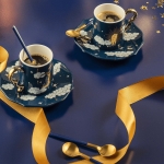 Σετ 4 μπλε κουταλάκια – Bialetti Cielo Stellato