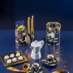 Αλεσμένος καφές – Bialetti Perfetto Moka Biscotto d'inverno με κουτί Cielo Stellato