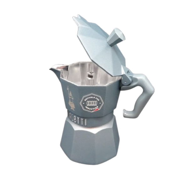 Bialetti Moka Induction Octagonal  3 Φλιτζάνια