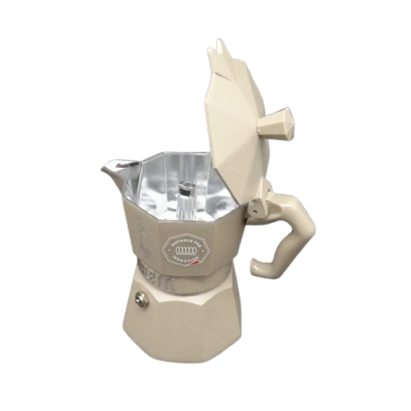 Bialetti Moka Induction Octagonal  3 Φλιτζάνια