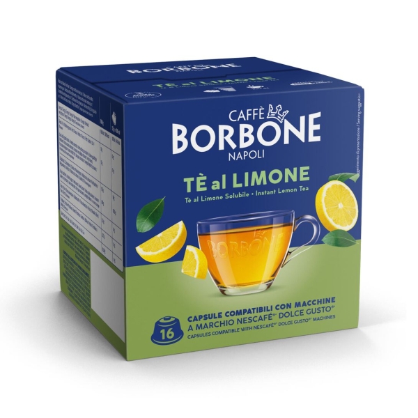 Borbone τσάι και λεμόνι – 16 κάψουλες