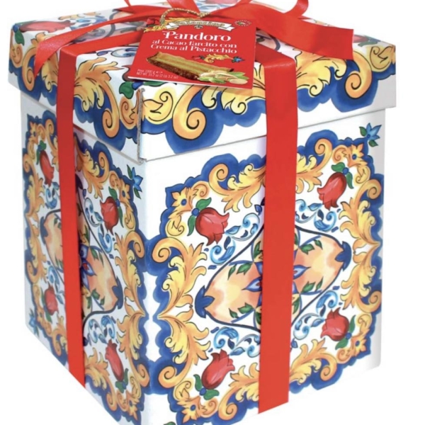 Pandoro Valentino με κακάο και φιστίκι 1 kg