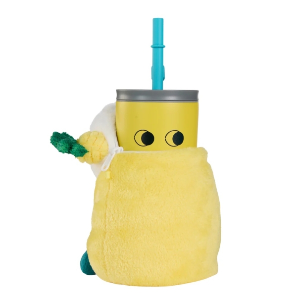 Θερμομονωτικό μπουκάλι Pip the Pineapple Fuzzie