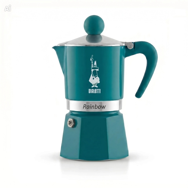 Bialetti Rainbow Καφετιέρα για 3 φλιτζάνια