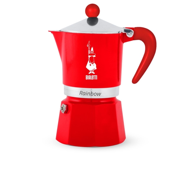 Bialetti Rainbow Καφετιέρα για 3 φλιτζάνια