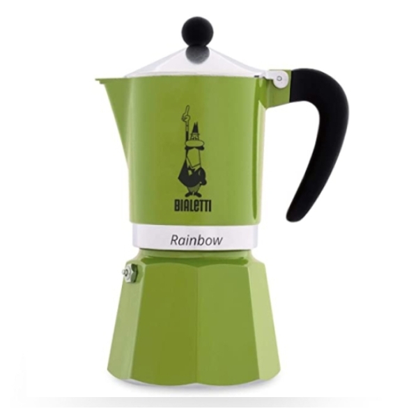 Bialetti Rainbow Καφετιέρα Χειρός Espresso Για 6 Φλιτζάνια